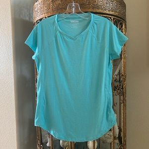 Ladies Turquoise T-Shirt